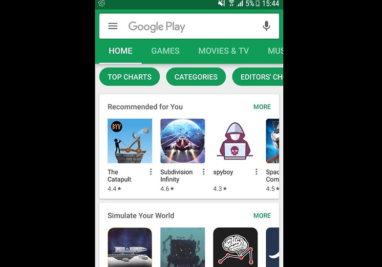 play store android